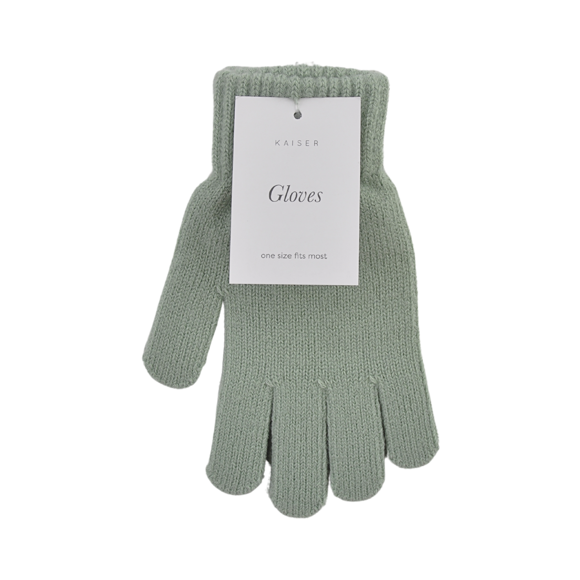 Ladies Gloves - Sage